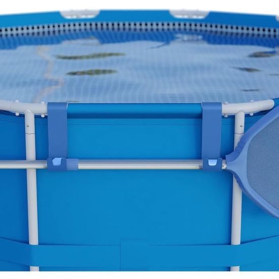 4 Mâts Télescopiques Aluminium Réglables 90-230cm - Pour Tentes, Bâches Et Auvents Camping