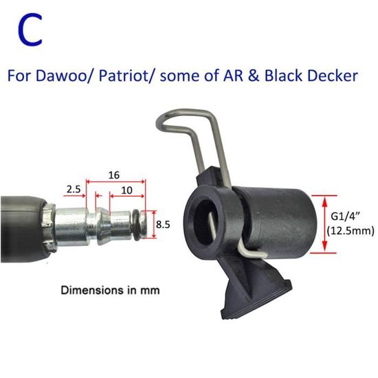 Connecteur De Tuyau Karcher 4.446-023.0 Pour Nettoyeur Vapeur Puzzi 8/1 Et 10/1 - Pièce De Rechange