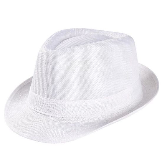 Chapeau Unisexe Été / Plage En Coton - Taille 58 Cm - Multicolore - Neuf Sans Étiquette - Style Bohème