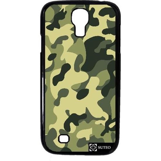 Coque pour Samsung Galaxy S4 mini – Camouflage - ref 993 - Achat ...