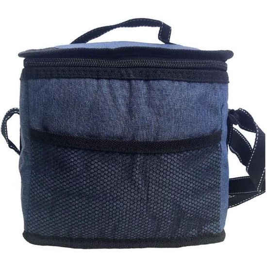 Petit Sac glacière Sac Repas Déjeuner Isotherme Imperméable Pliable Lunch Bag[S66 Petit Sac glacière Sac Repas Déjeuner Isotherme Imperméable Pliable Lunch Bag[S66