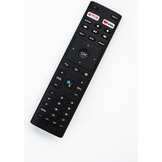 Telecommande Continental Edison CELED494K1018B7 CELED554K1018B7 - Foto 4