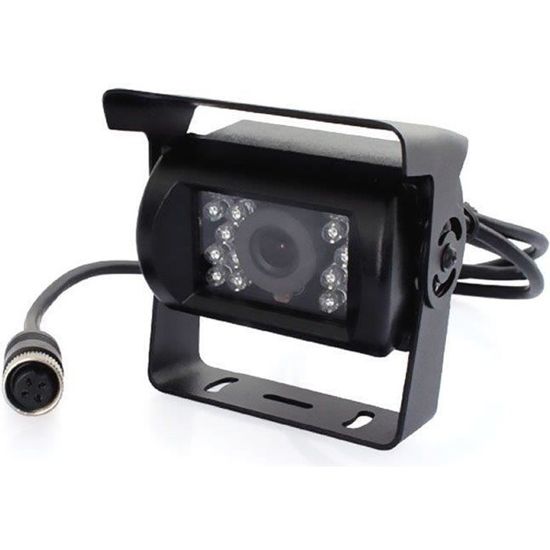 Caméra De Recul AHD 1080P Pour Camion - Vision Nocturne Puissante, Grand Angle 170° Et Connexion 4 Broches Stable