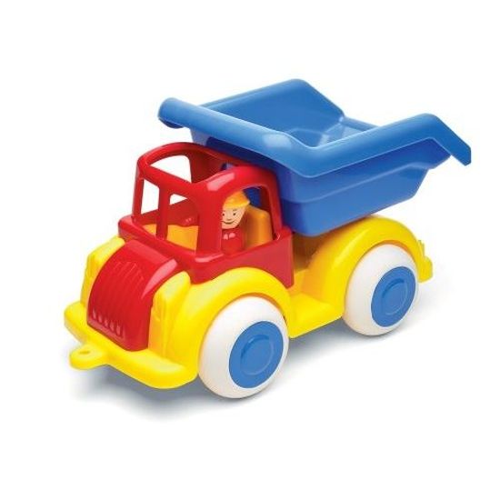 Camion Benne Basculante Viking Toys – Pour Enfants Dès 12 Mois – Plastique 100% Recyclé – Jouet Durable Pour Sable, Eau, Extérieur - 9