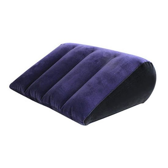 Coussin Cokinou - Coussin De Soutien Pour Couple - Mousse Mémoire De Forme - 59x59x24 Cm - Gris Foncé