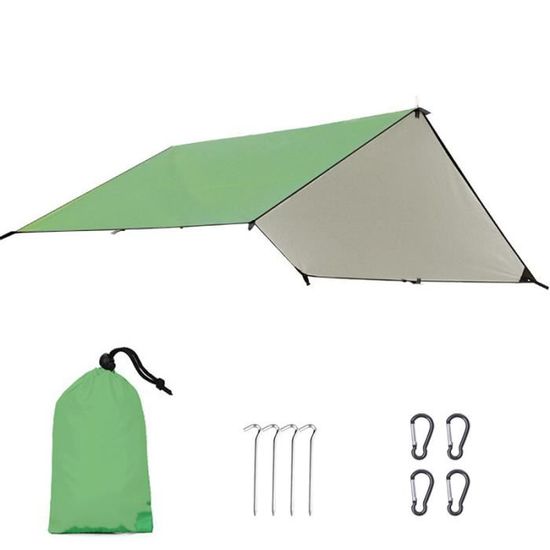 Tapis De Sol Imperméable REDCAMP - Léger Et Compact Pour Tente De Camping