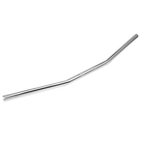 Chrome Ace Drop Handlebars – 7/8 Inch (22mm) – Cafe Racer Clubman Bars
