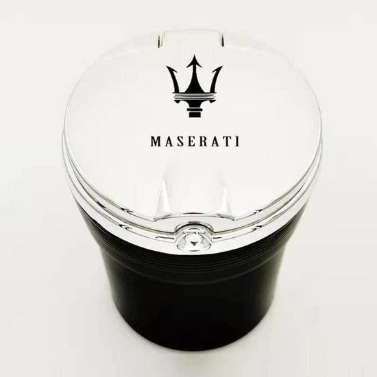 Badge Coffre 3D « Q4 Passed » Pour Maserati Ghibli – Autocollant Décoratif Voiture – Alliage Zinc