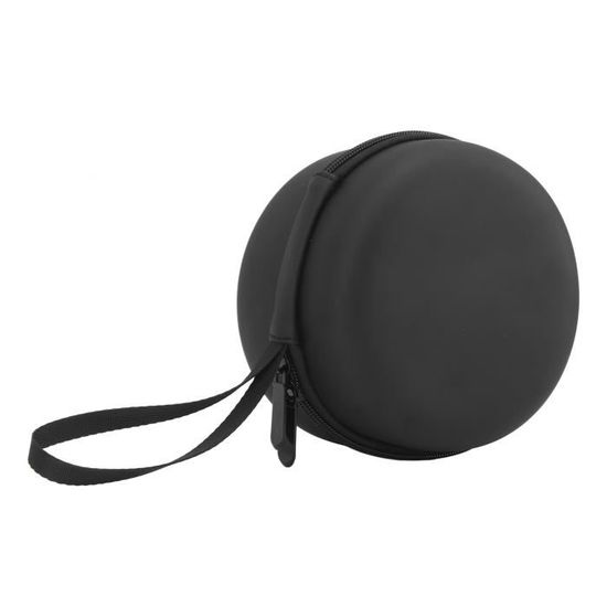 Étui De Protection Rigide EVA Pour JBL Clip 2 / Clip 3 – Housse Antichoc Étanche – Sac De Transport Portable Bluetooth – Noir