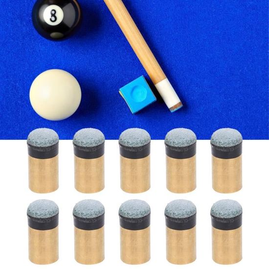YOYIAG Lot De 3 Supports De Queue De Billard Escaotables - Pour Table