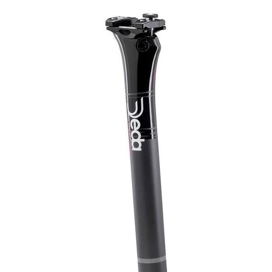 Tige De Selle Campagnolo Record Carbone 27,2mm - Longueur 250mm, Pinces Carbone, Occasion Superbe