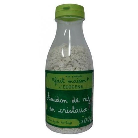 Amidon de Riz Cristaux 200 Grammes Cdiscount Electroménager