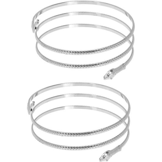 Lot De 4 Bracelets Serpents En Diamant Pour Homme Bijoux En Diamant Bracelets Pour Le Haut Du