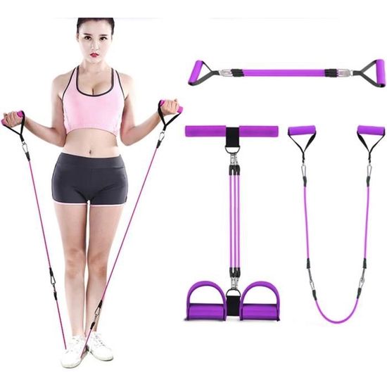 3 Pièces Entraînement Pilates Équipement D'Exercice Portable Extracteur