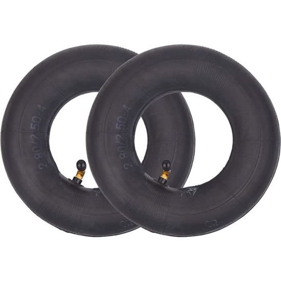 TINEASUR Chambre à Air Tracteur Tondeuse 18x8.50-8 / 18x9.50-8 - Pneu Brouette, Diable, Tondeuse, Robuste Et Durable En Caoutchouc