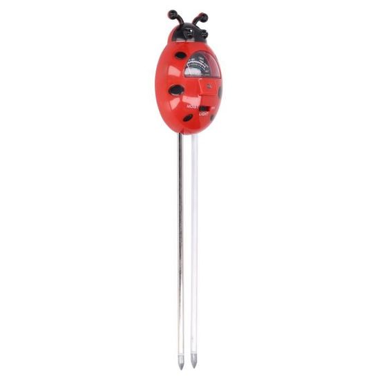 20 Piquets Déco Coccinelle Jardin - 30.5cm - Résine Étanche - Décorations Extérieur