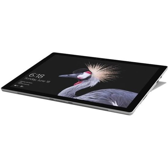 Microsoft Surface Pro Tablette Core i7 7660U - 2.5 GHz Win 10 Pro 64 bits 16 Go RAM 512 Go SSD 12.3" écran tactile 2736 x 1824…
