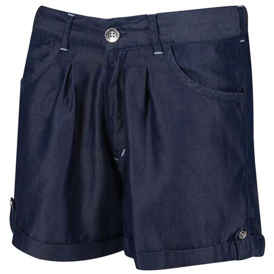 Short à Quai J Crewcuts Taille 5 Bleu Clair Chambray - Pour Garçon/fille, Occasion Parfait état