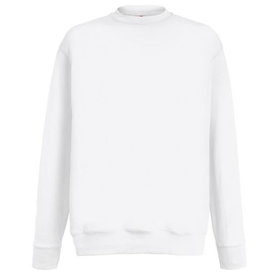 Fruit of the loom white hoodie outlet