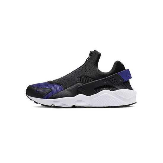 Basket Nike AIR HUARACHE RUN EXT ZIP - Homme - Blanc - Zip