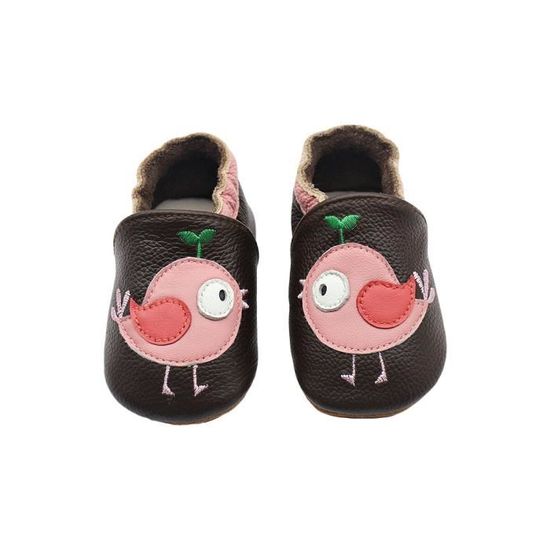 Chausson Cuir Souple Bebe Chaussons En Cuir Souple Bébé