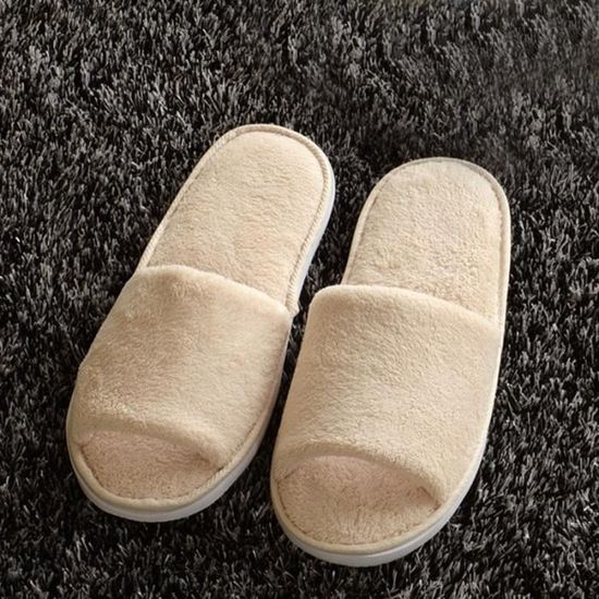 3 Paires De Chaussettes-chaussons En Polaire - Dessins Mignons Pour Hiver - Confort Maison Et Noël - 4