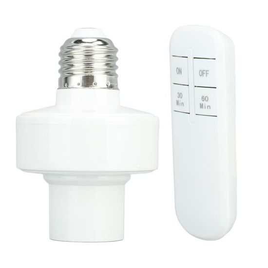 Ampoule LED télécommandée E27 - 230v / 3W