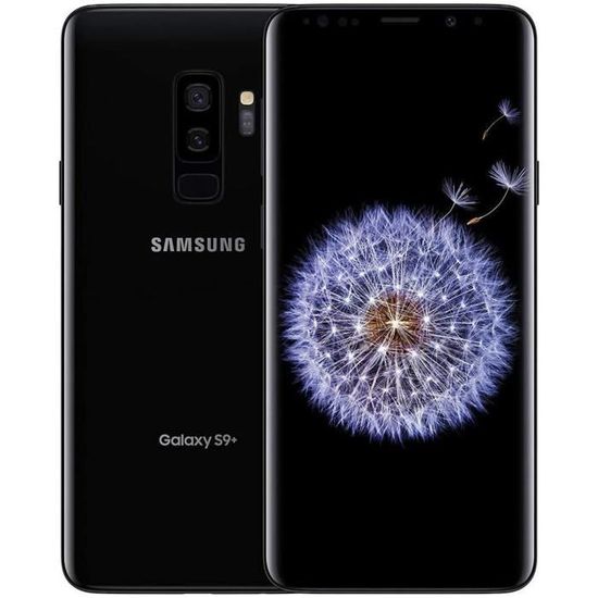 SAMSUNG Galaxy S9+ 64 Go Noir Single SIM