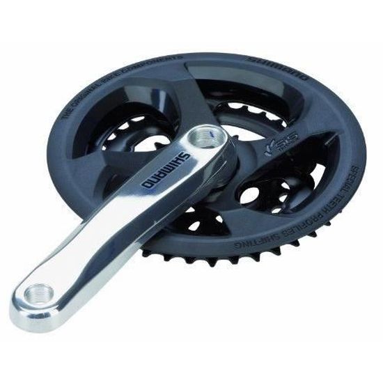 OTOTEC Kit Pédalier Triple VTT 170mm - Plateaux 42/34/24T Compatible 5/6/7/8 Vitesses
