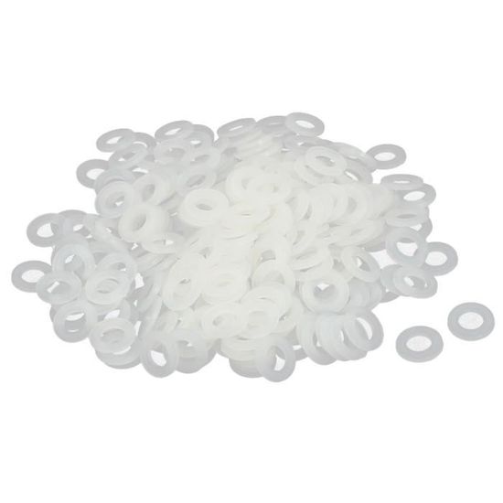 Sourcing Map Nylon Zugentlastungen – 50 Stück, Für Kabel Bis 5mm Durchmesser, Schwarz