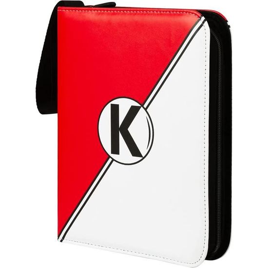 Carnet Carte Pokemon Classeur Cartes Pokémon 480 Places - 60 Pages - Cuir PU Waterproof - Album Collection Protection Cartes TCG