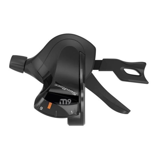 MANETTE DERAILLEUR GAUCHE VTT 2V PUSH/PULL Compatible SHIMANO - SUNRACE