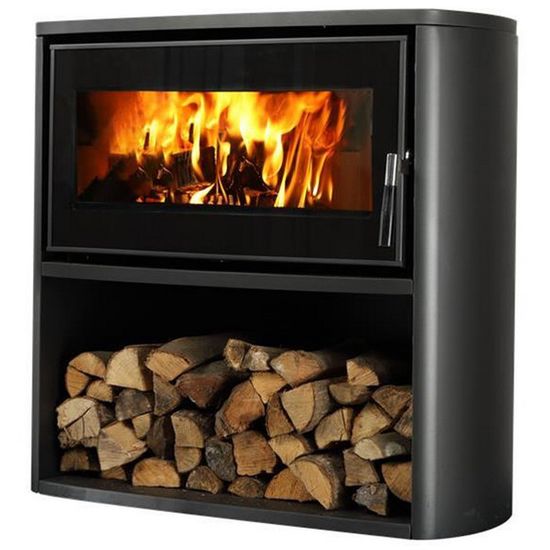 Poêle à bois étanche SUPRA Laslo Acier 7kW Surface jusqu'à — free download