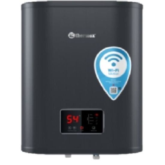 Thermex ID 30 V Shadow Smart WiFi chauffe-eau mural vertical plat ...