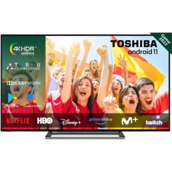 TV intelligente Toshiba 65UA3D63DG 65" Ultra HD 4K LED Wi-Fi