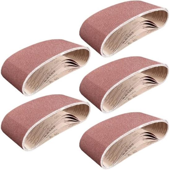 30 Gewebe Schleifbänder 75 X 533 Mm Mix K40-180 Schleifband 30 Gewebe Schleifbänder 75 X 533 Mm Mix K40-180 Schleifband