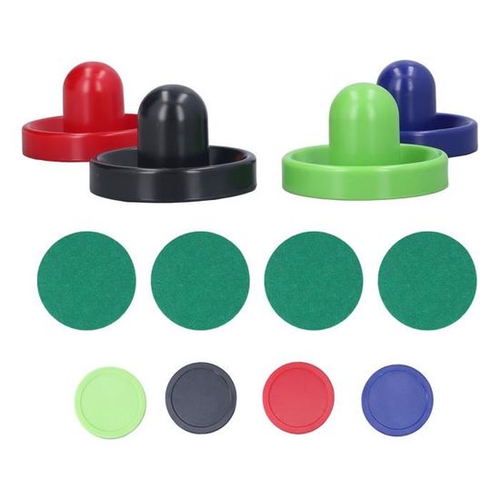 Jeu D'accessoires De Tête De Boule Pour Table De Hockey Aérien, Remplacement, Rond, Rouge, Neuf