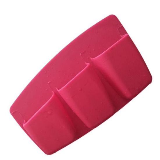 Support Mural Brosse à Dents En Silicone - 6 Pièces Auto-Adhésif, Étanche - 6