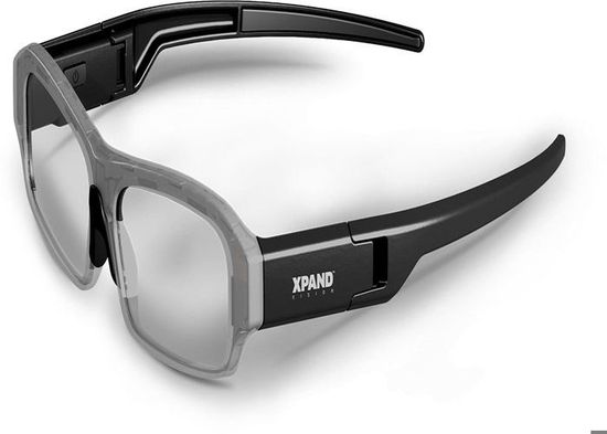 Xpand 3D Glasses X105DLPX1 3D pour Téléviseurs 3D et