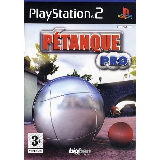 Petanque Pro / Jeu Console PS2