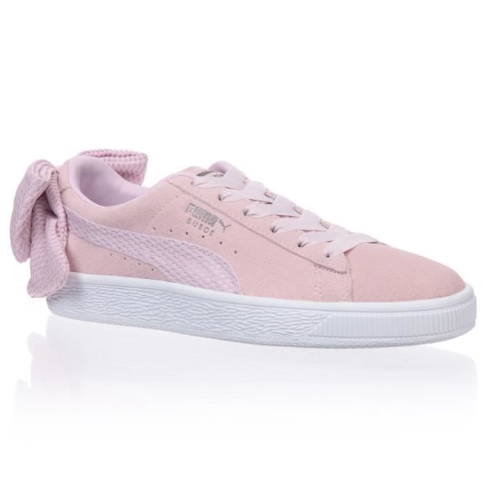 puma rose suede
