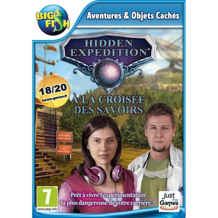 Just For Games Hidden Expedition A La Croisée Des Savoirs Jeu PC
