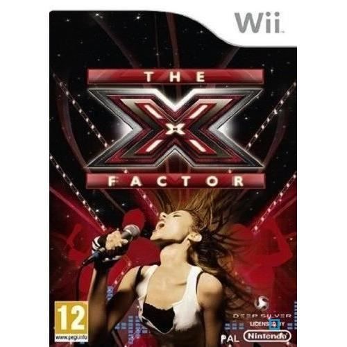 X FACTOR Jeu console Wii Neuf - vue 3