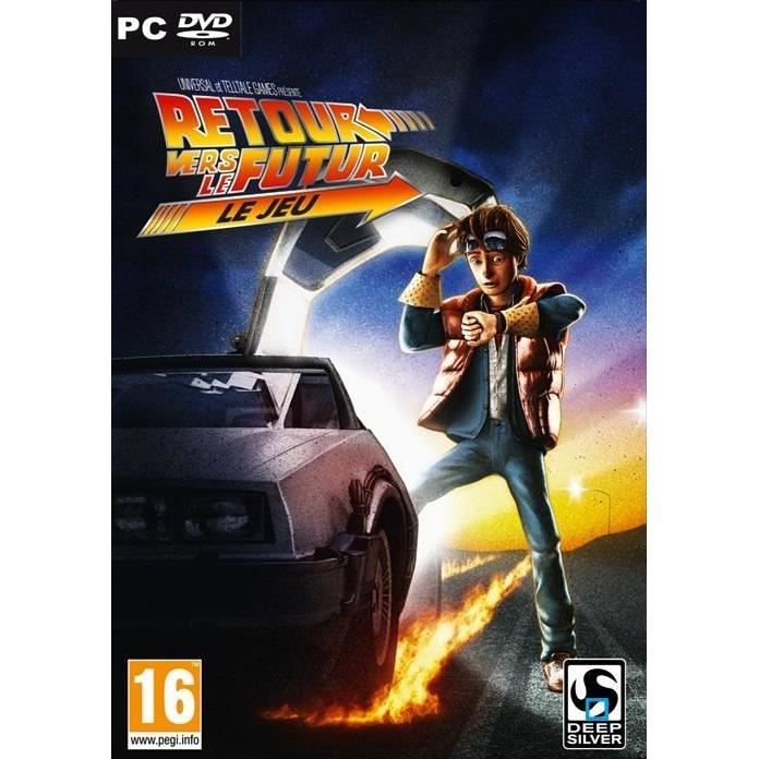 Koch Media Retour Vers Le Futur / Jeu PC