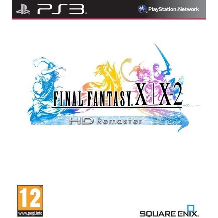 Final Fantasy X/X-2 HD Remaster Jeu PS3