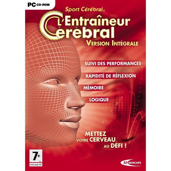 Mind Sport Cerebral Lentraineur / PC Cd-Rom