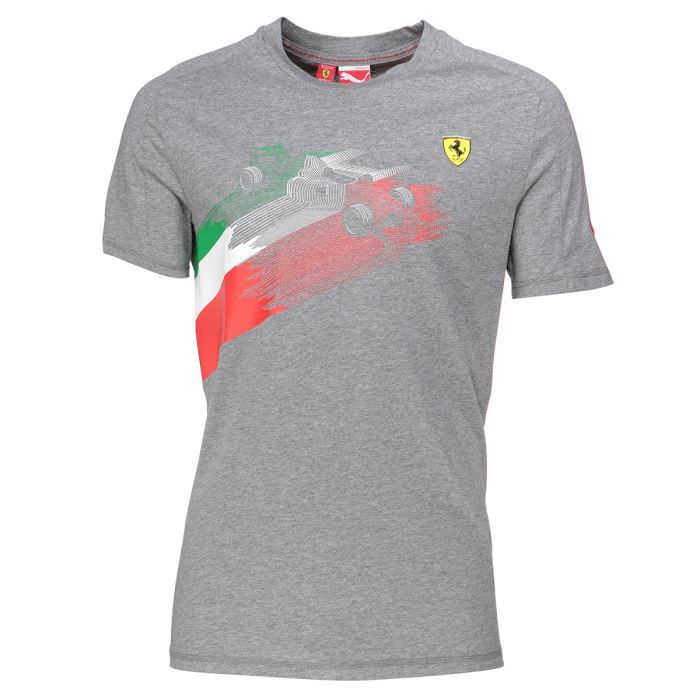 puma ferrari homme gris