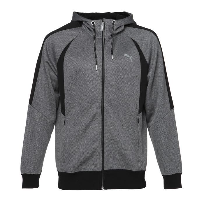 veste puma gris