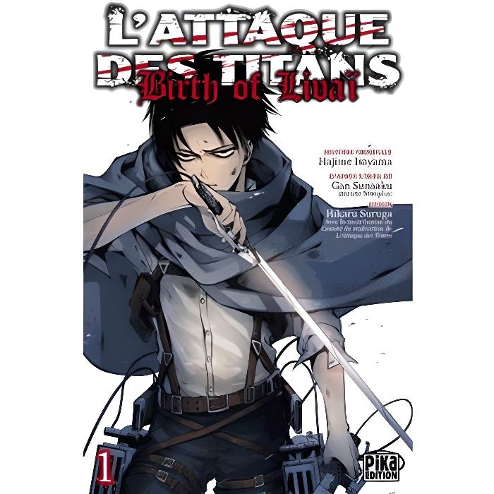 L Attaque Des Titans Birth Of Livaï