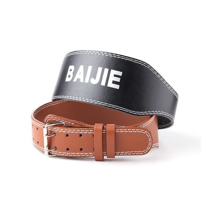 Ceinture de Musculation Ceinture Haltérophilie, Bodybuilding, Fitness Ceinture de Levage pour Femmes et Hommes Ceinture de Force/S